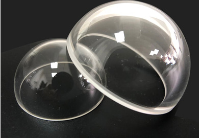 Molded Optical Camera/Video Glass Domes (Low & High Pressure)
