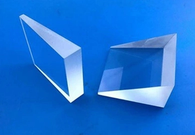 Usage Method and application of wedge prism