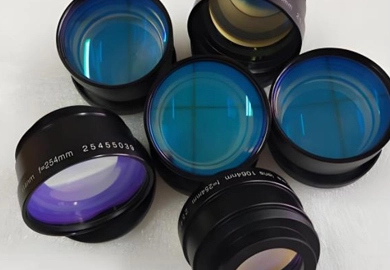 Working principle and application of laser scanning lenses