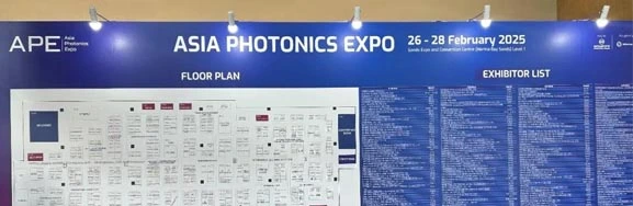 ECOPTIK brings new products to attend 2025 Asia Photonics Expo