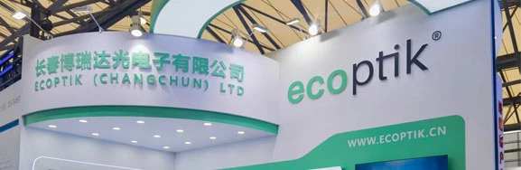 ECOPTIK(CHANGCHUN)LTD shines on Laser world of Photonics China, 2025 Exhibition